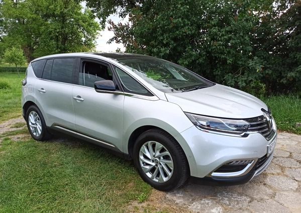 Renault Espace cena 59999 przebieg: 169500, rok produkcji 2016 z Oleszyce małe 781